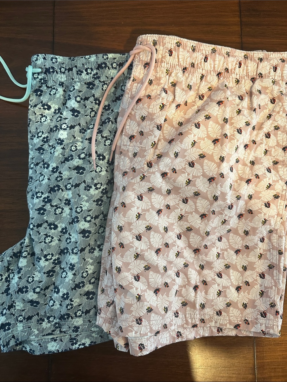 Men's Floral Shorts 2 pair